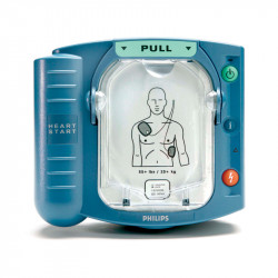 Défibrillateur Philips Heartstart HS1 semi-automatique