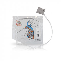 Electrodes adultes pour défibrillateur Cardiac Science Powerheart G5