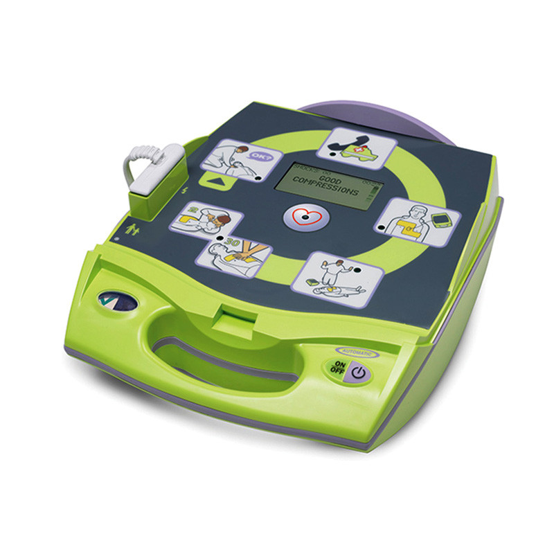 Défibrillateur ZOLL AED PLUS automatique avec sacoche de transport