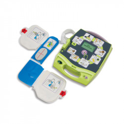 Défibrillateur ZOLL AED PLUS semi-automatique avec sacoche de transport