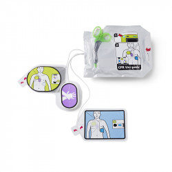Electrodes CPR uni-padz pour défibrillateur ZOLL AED 3