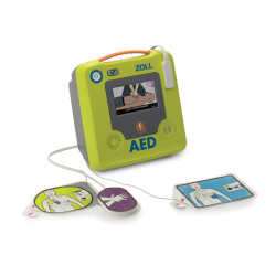 Défibrillateur ZOLL AED 3 semi-automatique