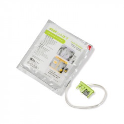 Electrodes STAT-PADZ II adultes pour défibrillateur ZOLL AED PLUS + kit de secours