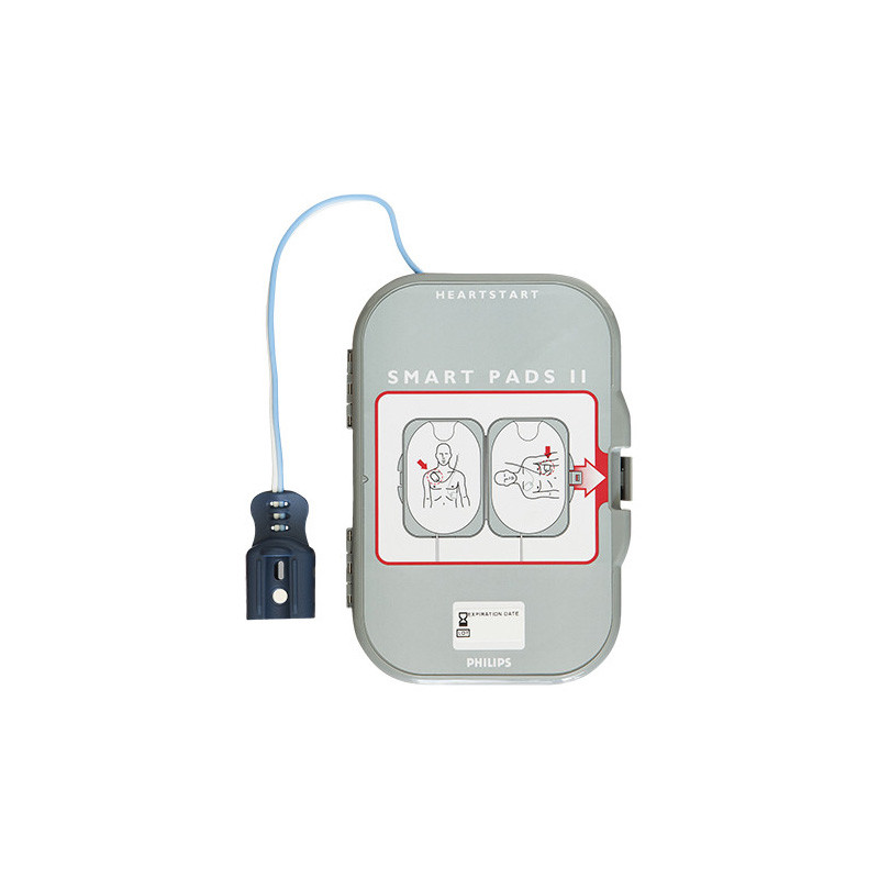 Electrodes adultes pour défibrillateur Philips Heartstart FRx