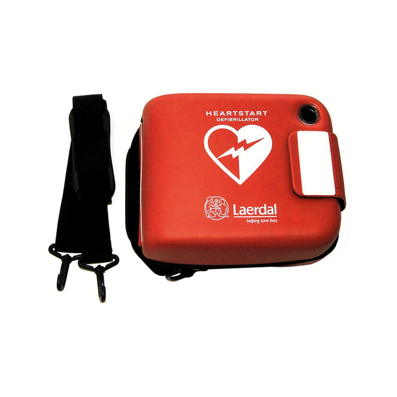 Housse de protection et de transport rigide pour défibrillateur Philips Heartstart FRx Housse de protection et de transport rigide pour défibrillateur Philips Heartstart FRx