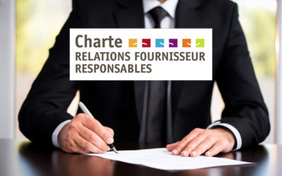 Signature de la Charte Relations Fournisseurs Responsables