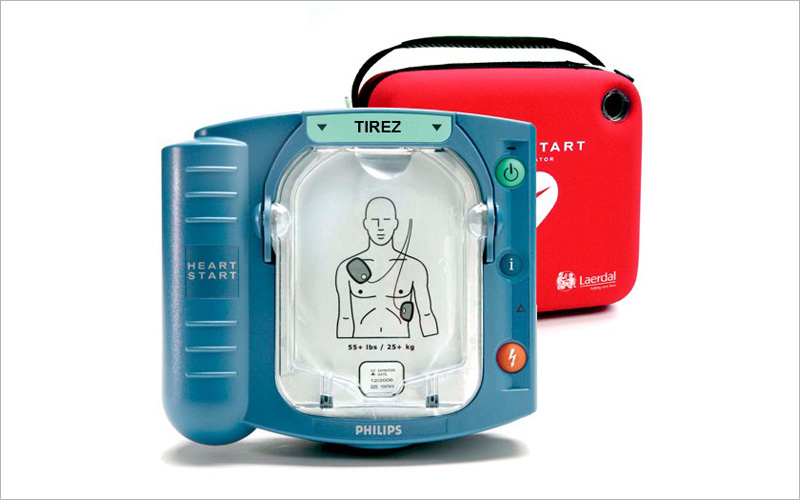 Défibrillateur Philips HeartStart HS1