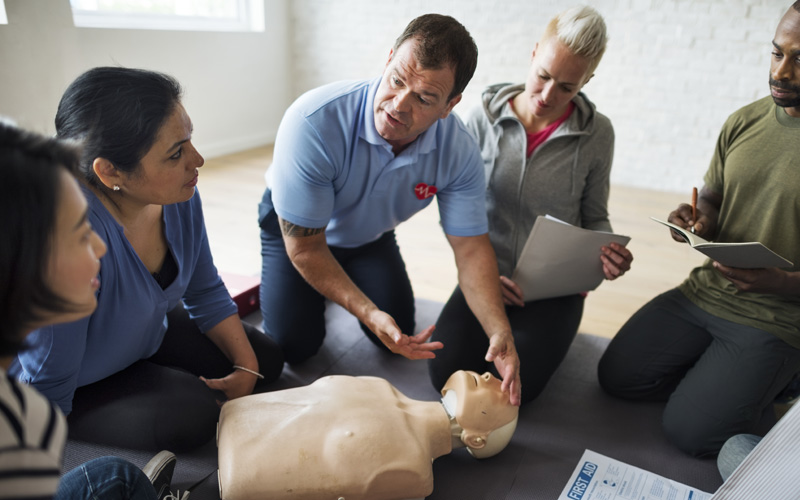 Formation SST - Sauveteur Secouriste du Travail